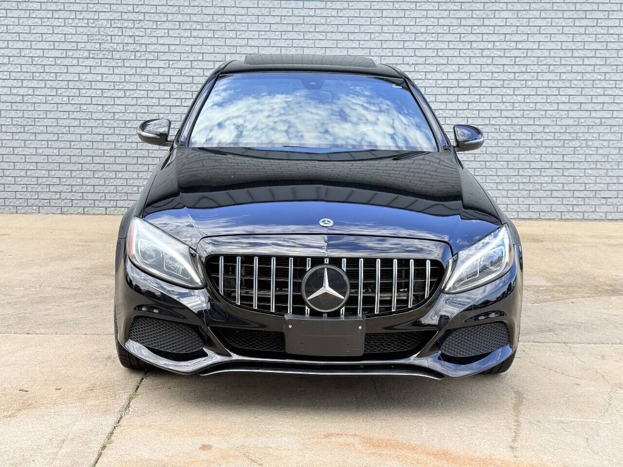 2018 Mercedes-Benz C-Class