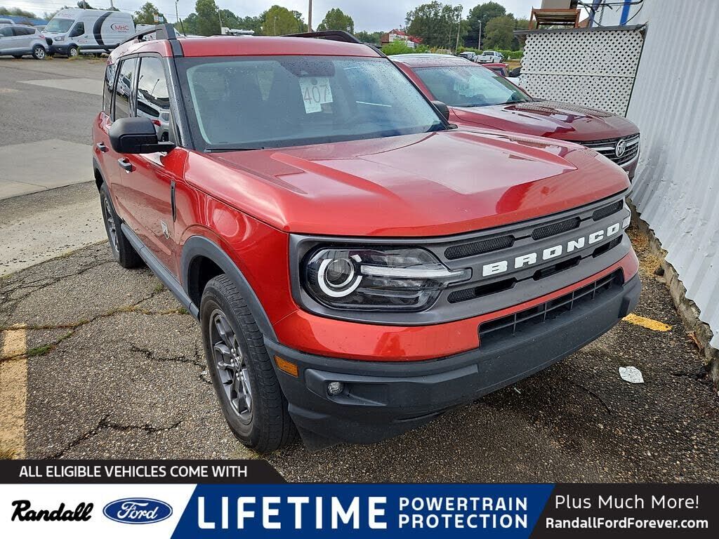 2023 FORD Bronco