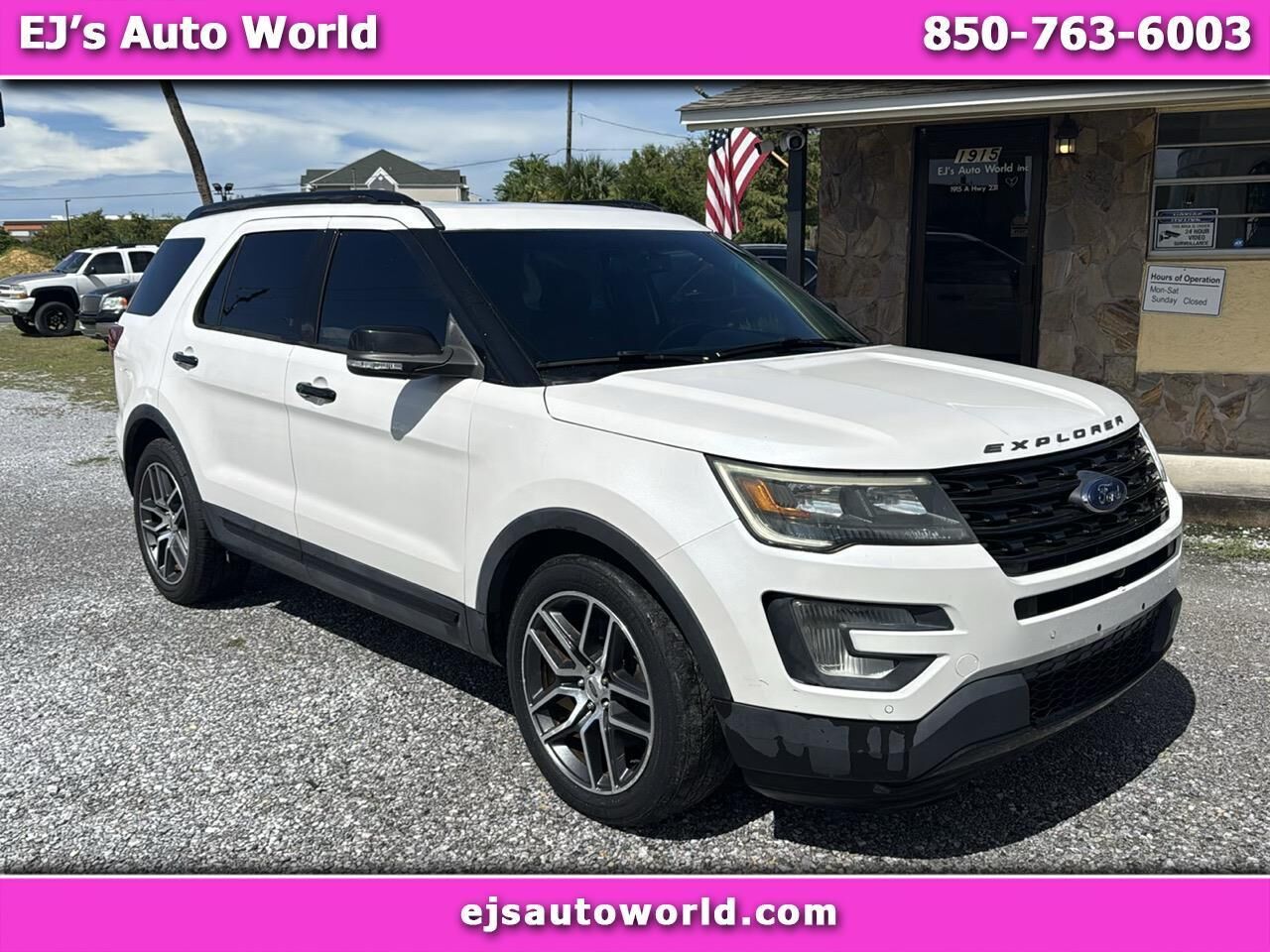 2017 FORD Explorer