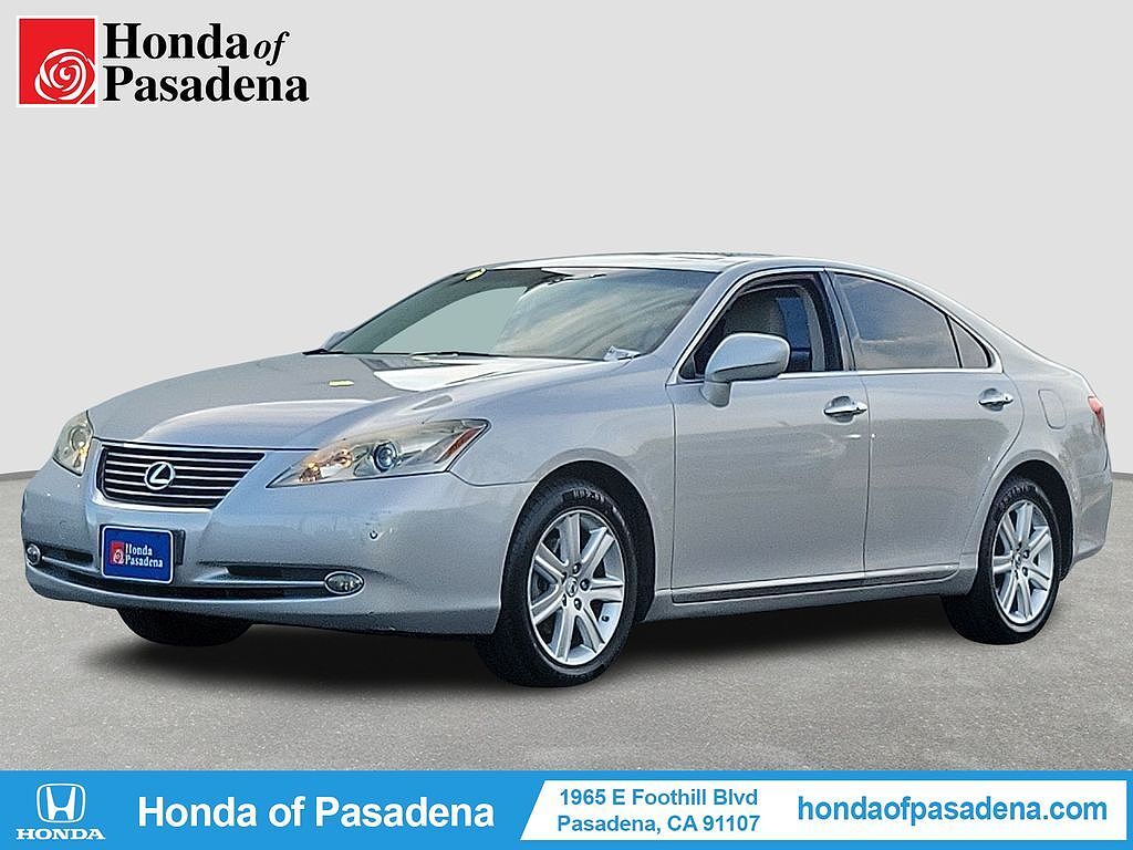 2007 LEXUS ES