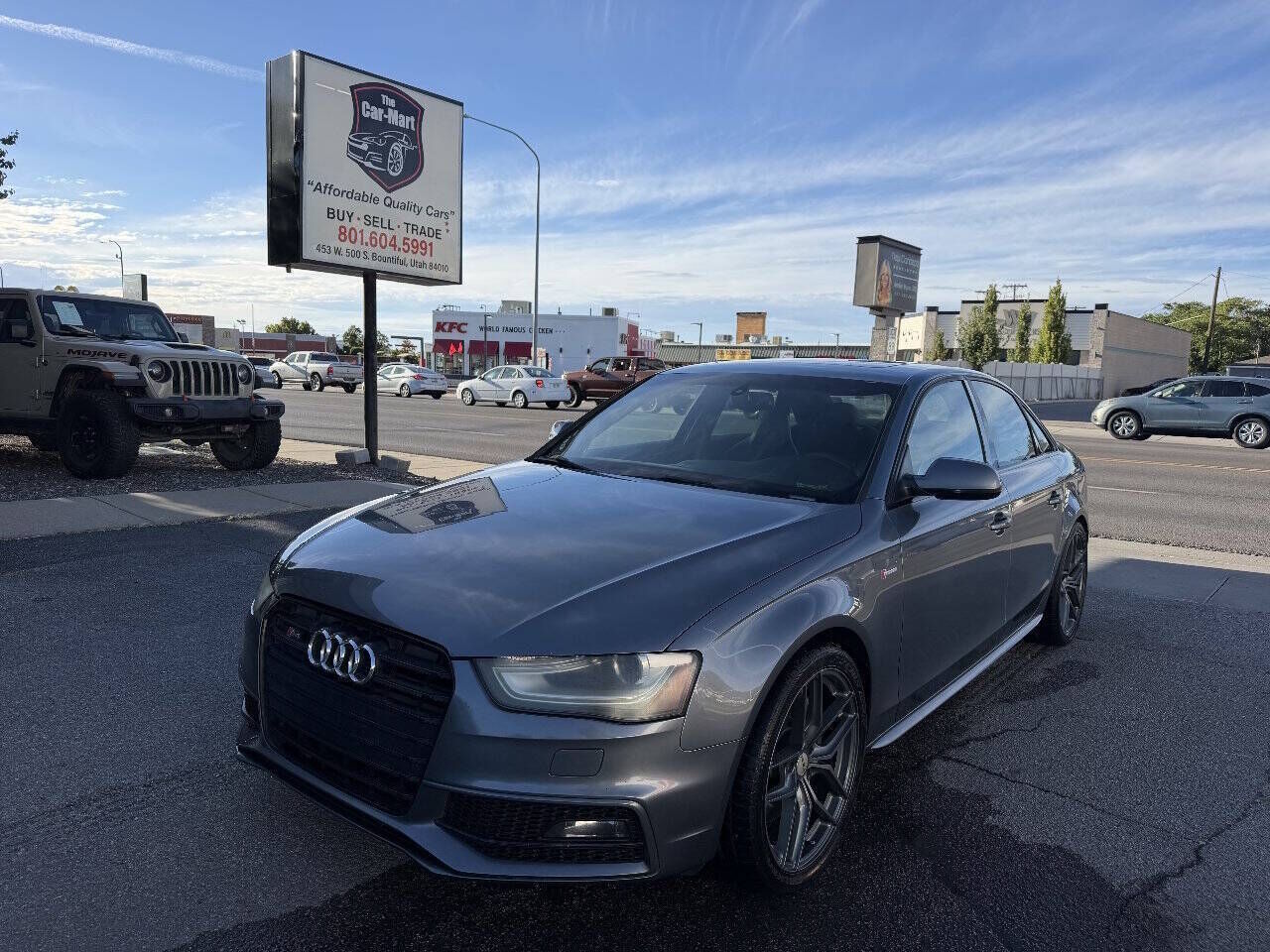 2014 AUDI S4