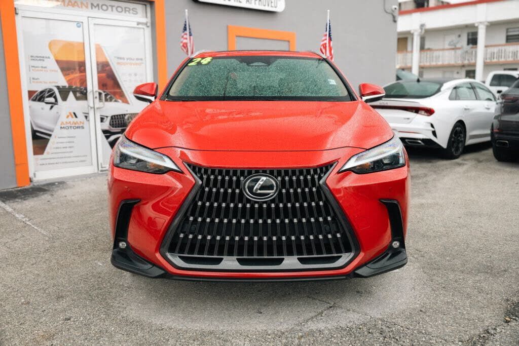 2024 Lexus NX
