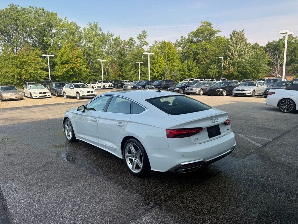 2022 Audi A5
