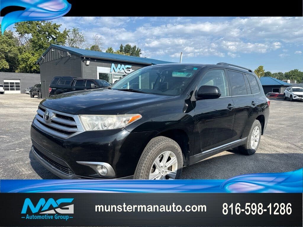 2012 TOYOTA Highlander