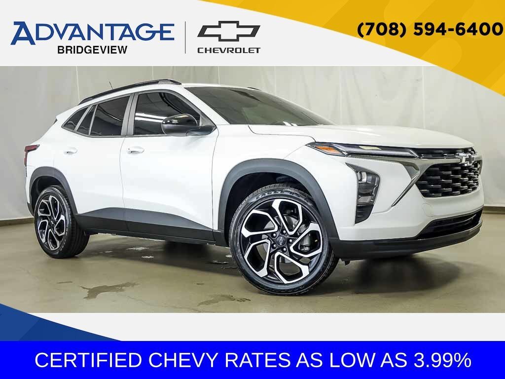 2025 CHEVROLET Trax
