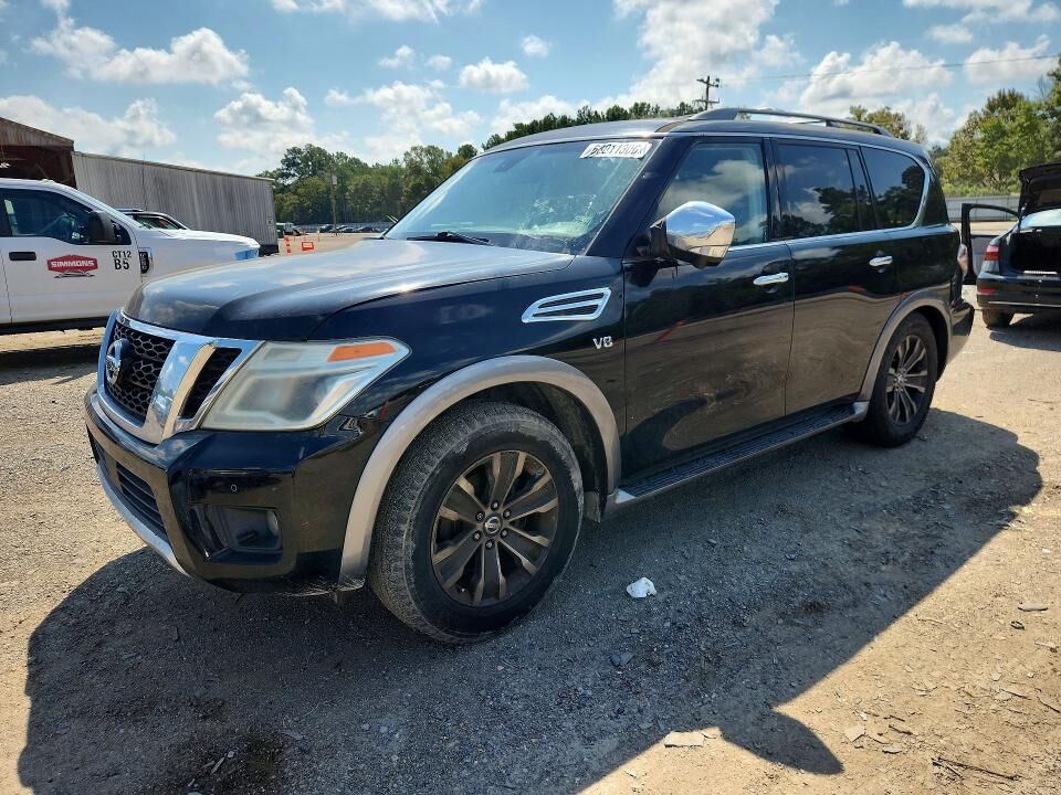 2017 NISSAN Armada