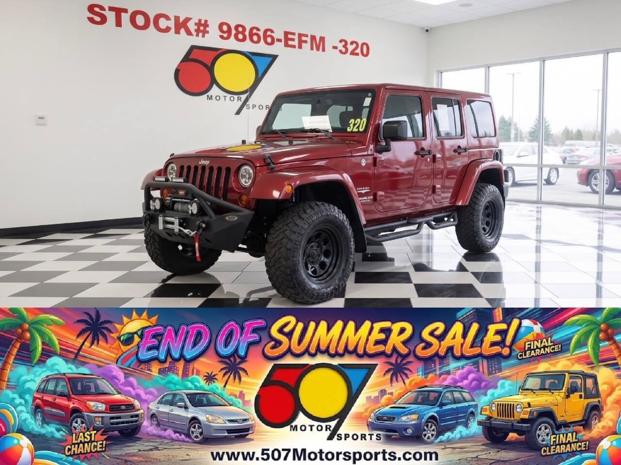 2012 JEEP Wrangler