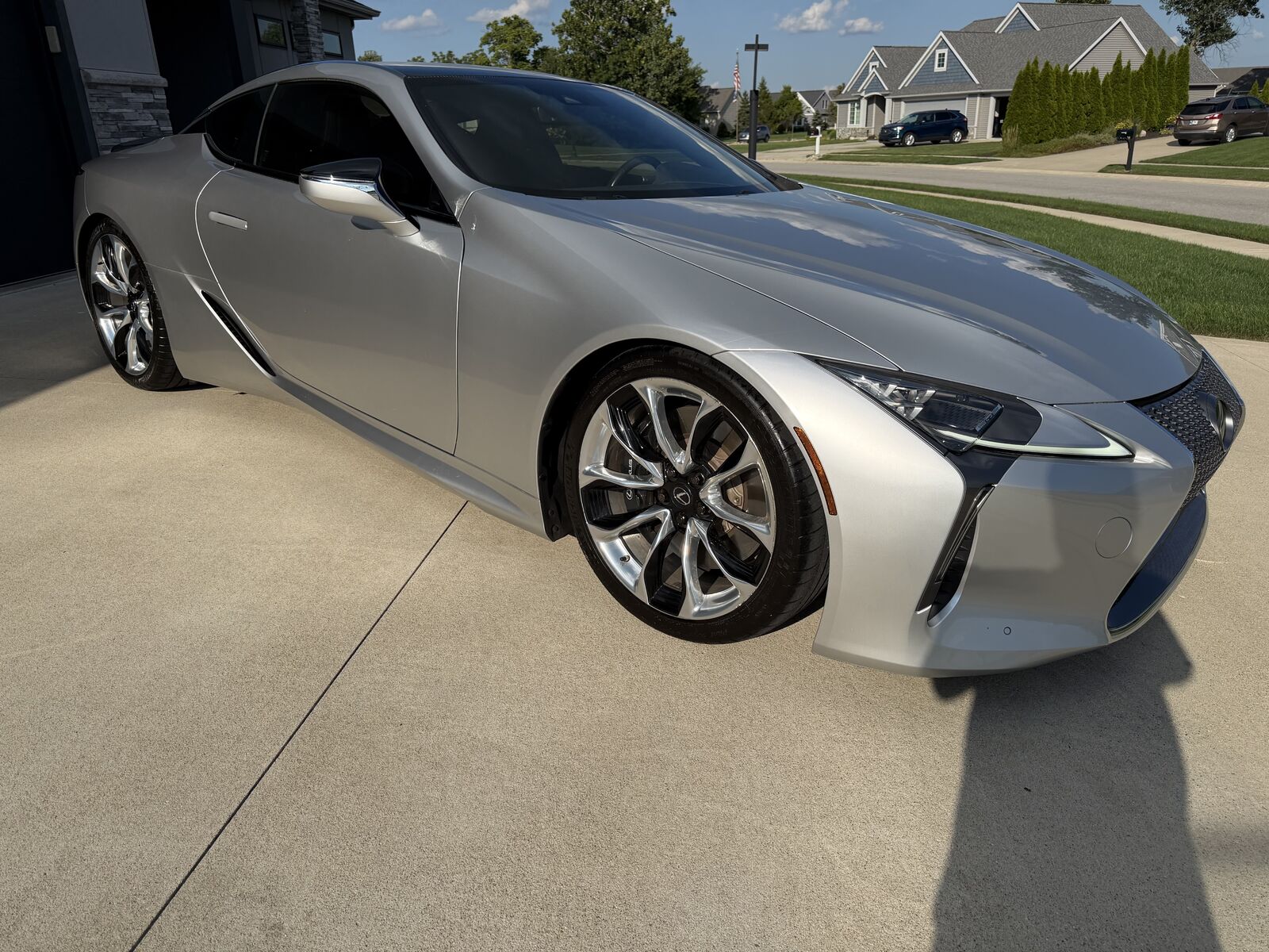2018 Lexus LC500 / LC 500h