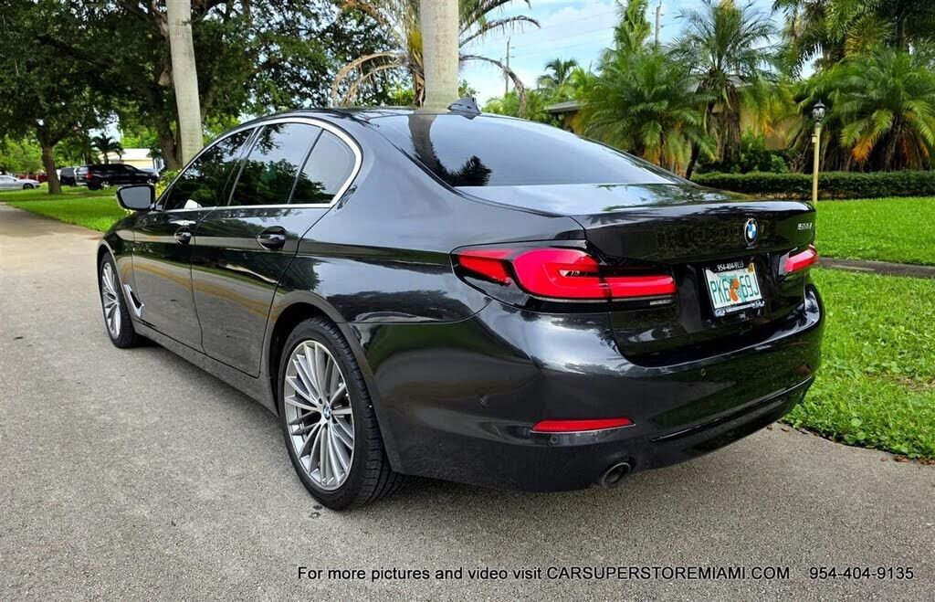 2020 BMW 530i