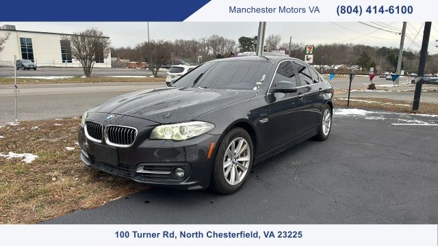 2016 BMW 528i