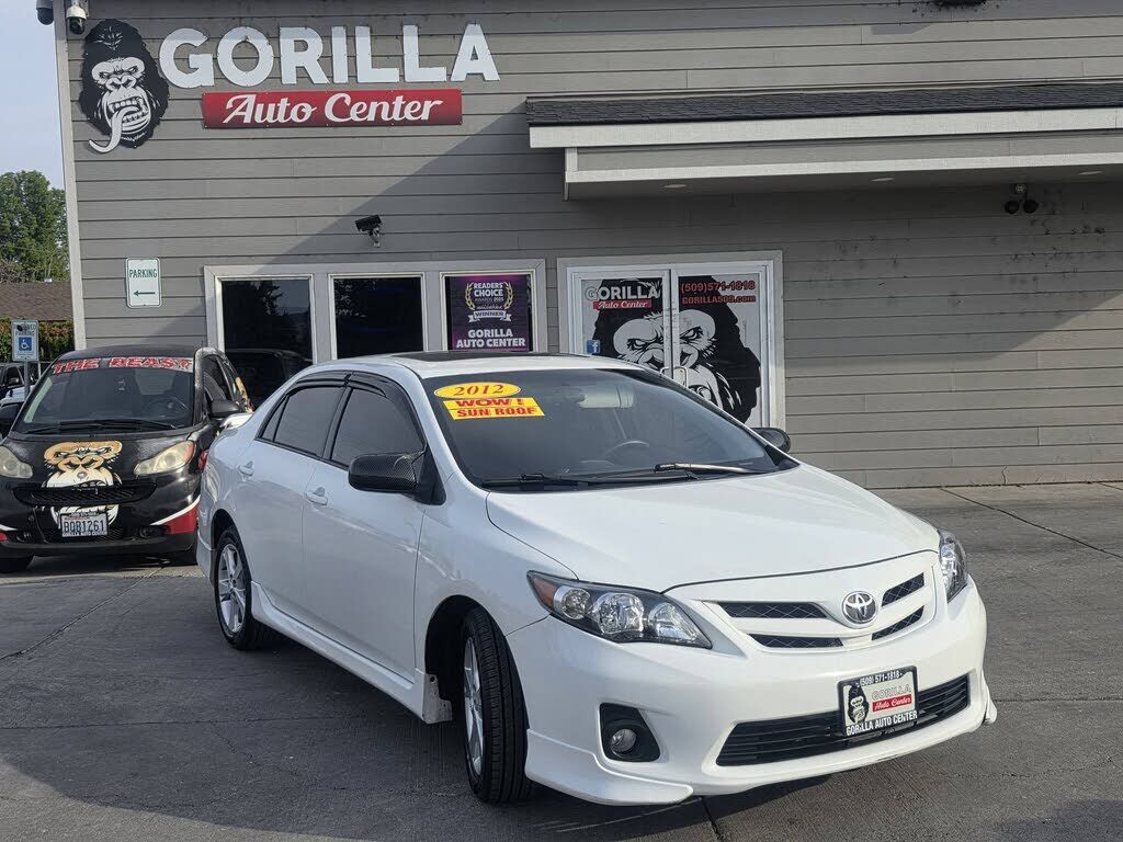 2012 TOYOTA Corolla