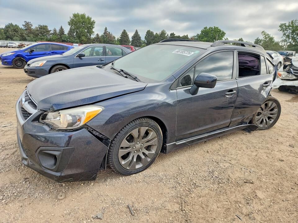 2012 SUBARU Impreza