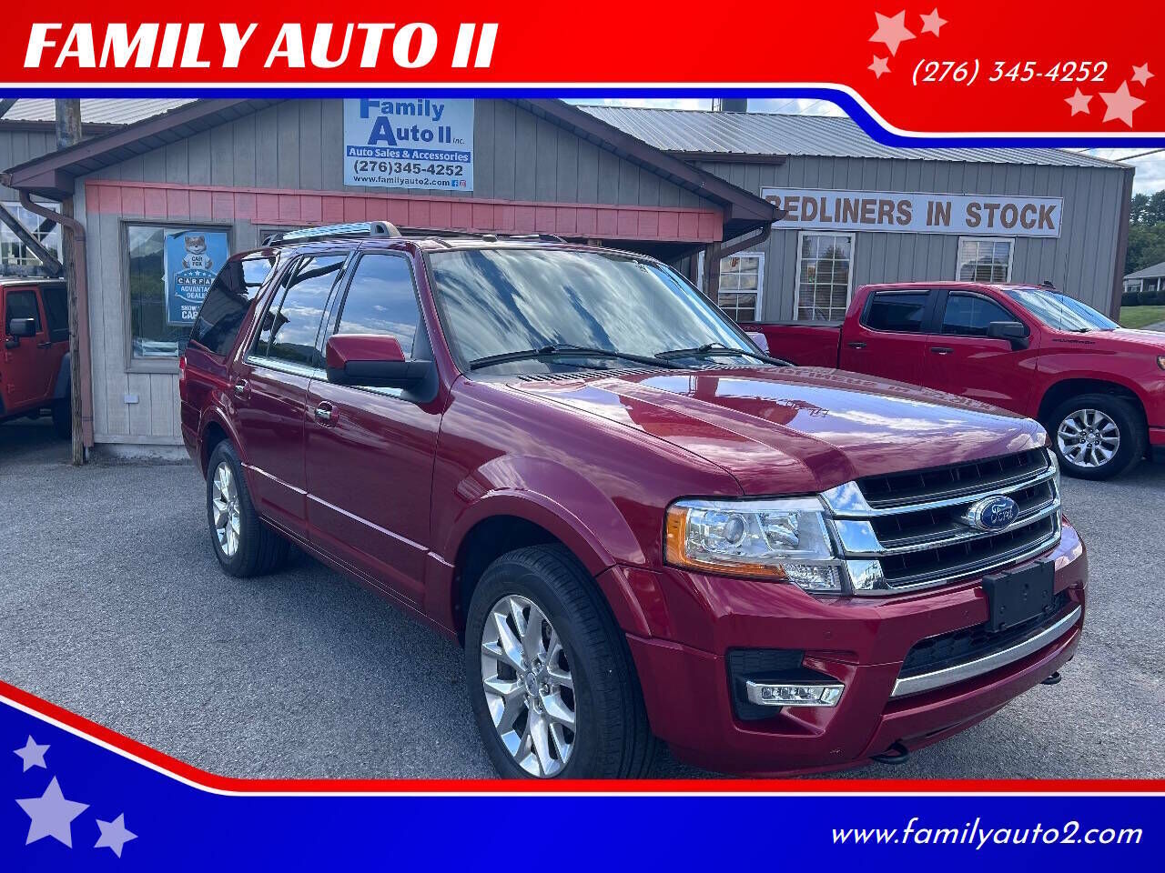 2015 FORD Expedition