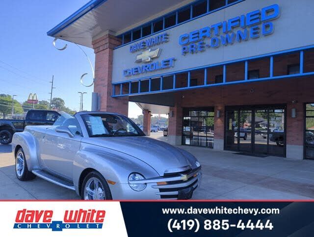 2004 CHEVROLET SSR