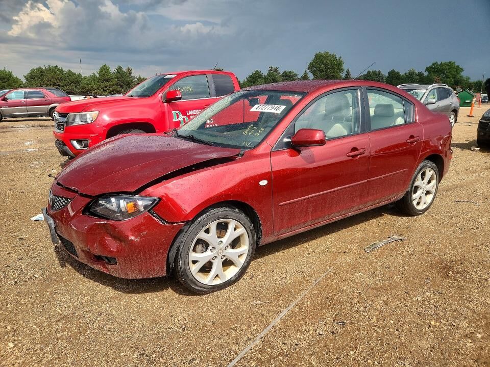 2009 MAZDA Mazda3