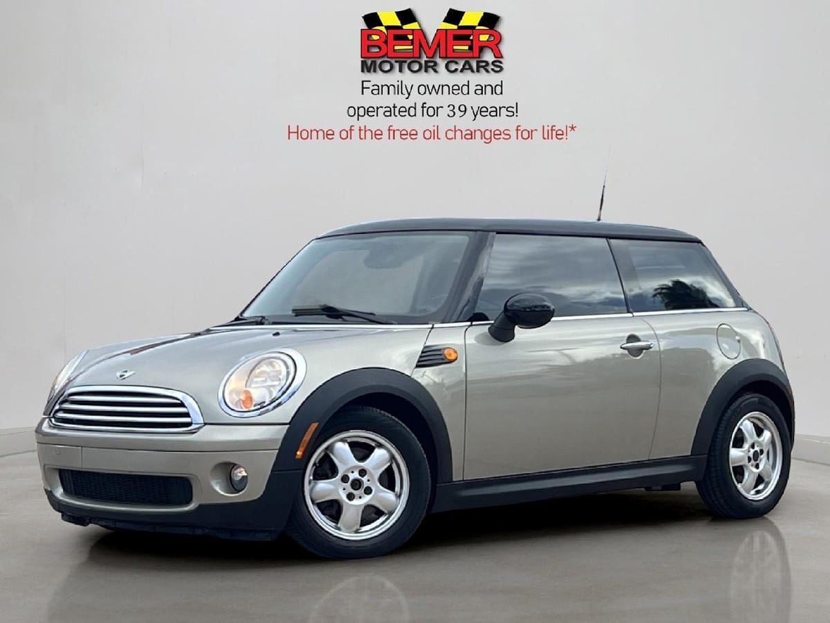 2009 MINI Cooper