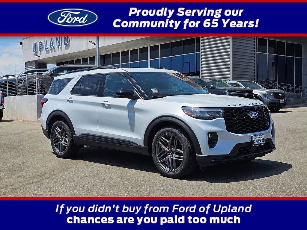 2026 FORD Explorer