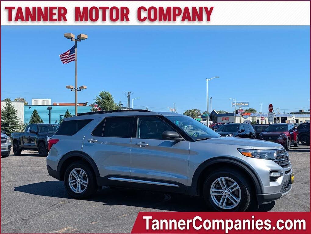 2022 FORD Explorer