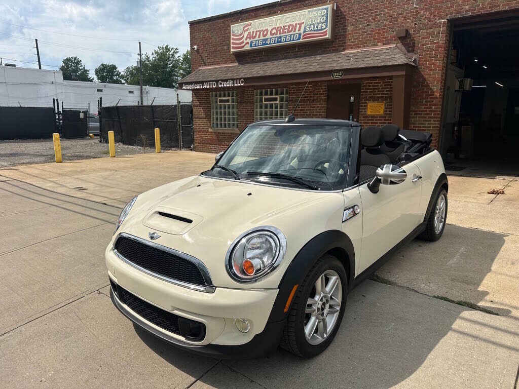 2015 MINI Cooper Convertible