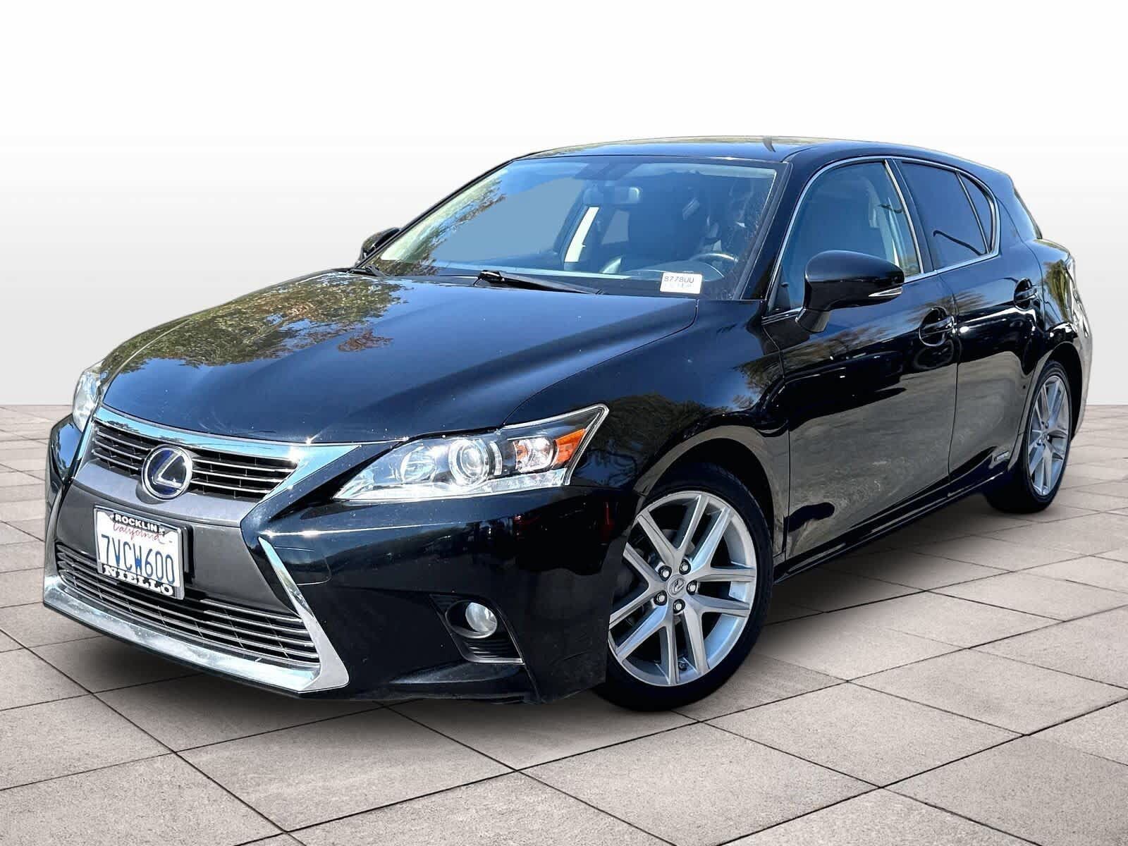 2016 LEXUS CT
