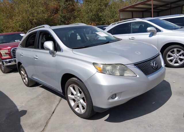 2010 LEXUS RX