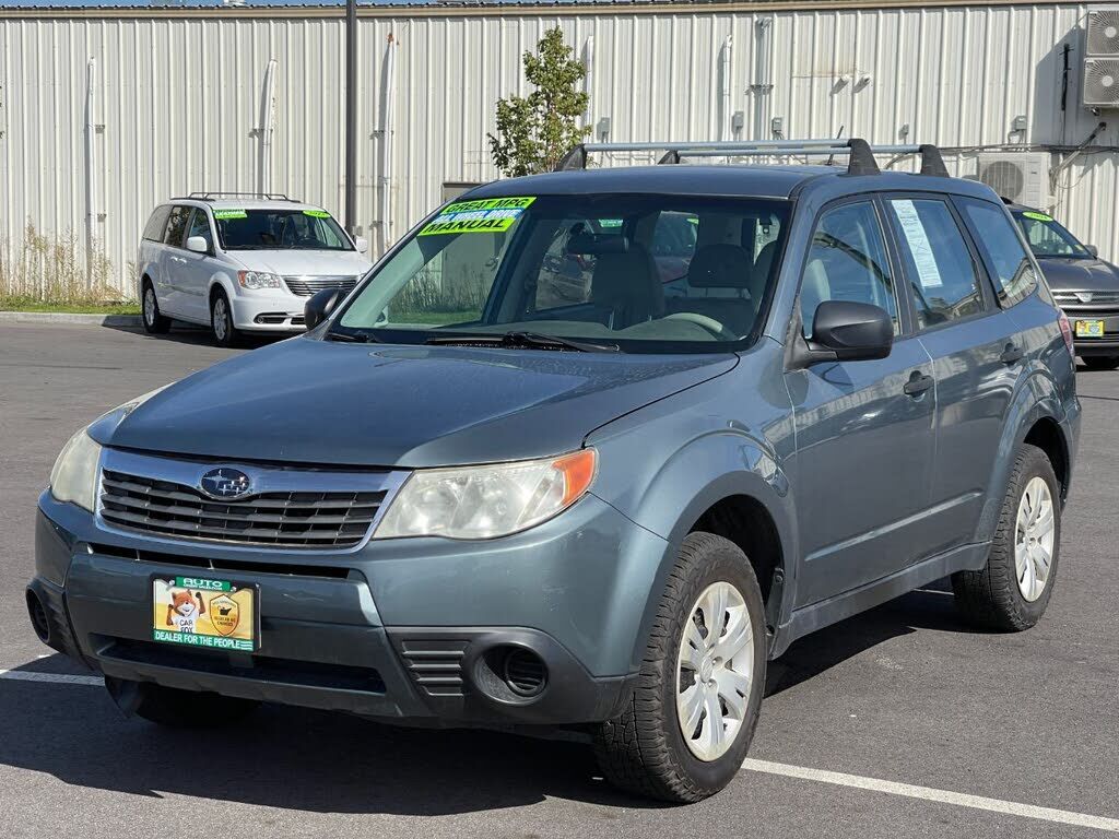 2009 SUBARU Forester