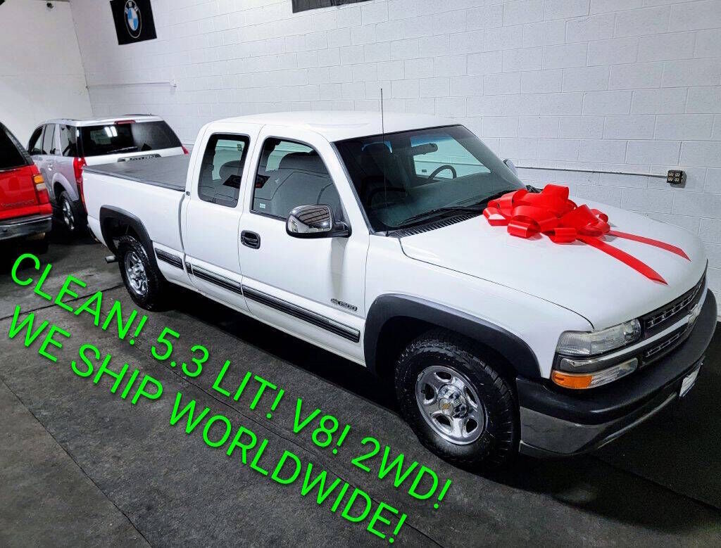 2001 CHEVROLET Silverado