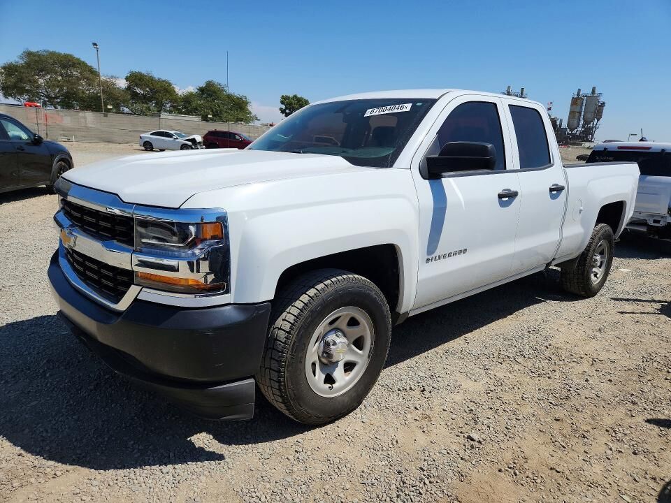 2017 CHEVROLET Silverado