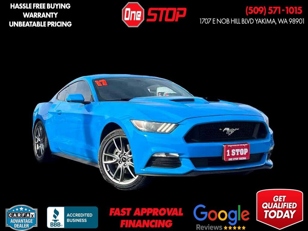 2017 FORD Mustang