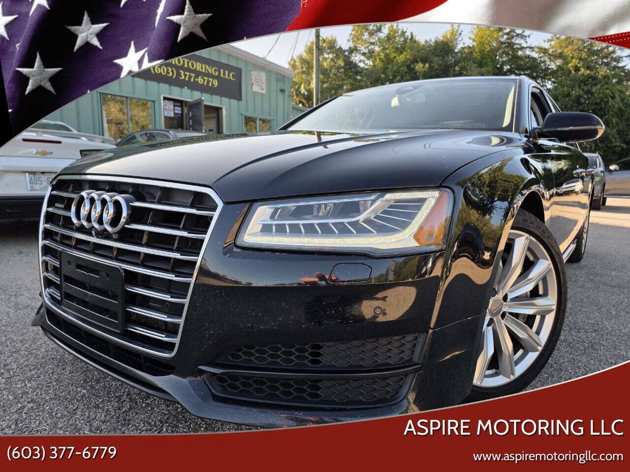 2017 AUDI A8