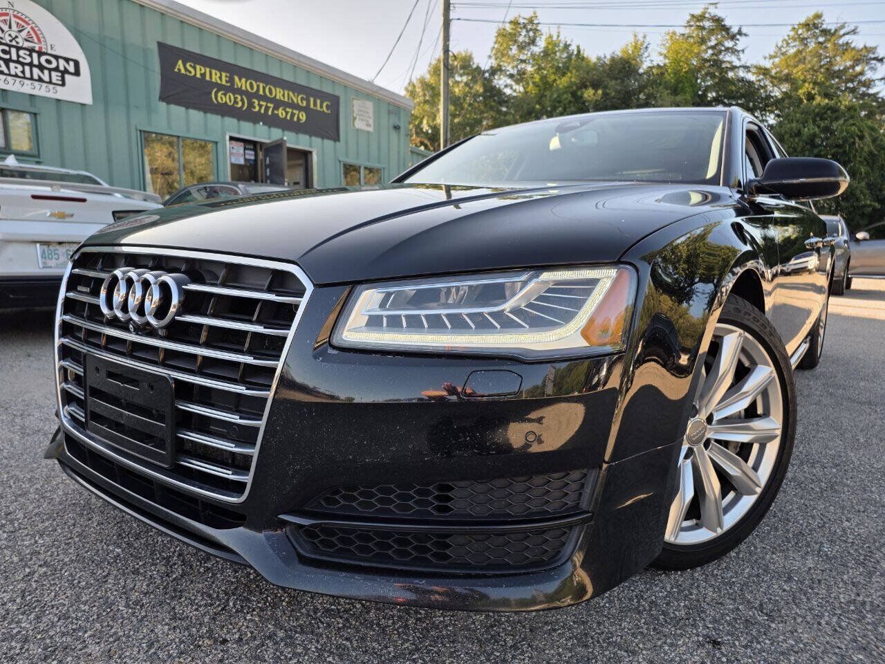2017 Audi A8