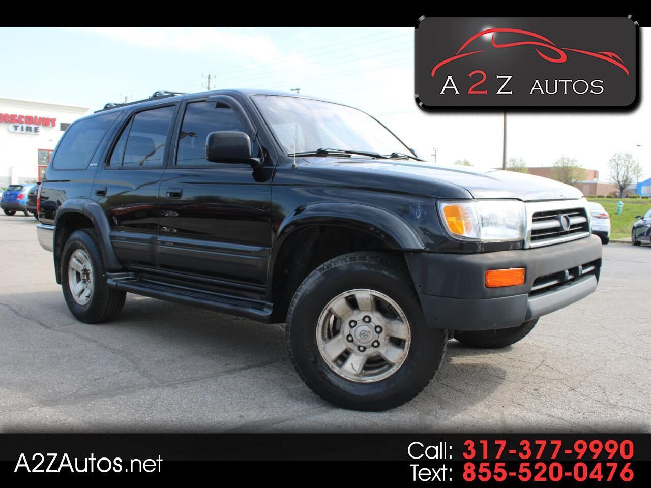 1998 TOYOTA 4-Runner