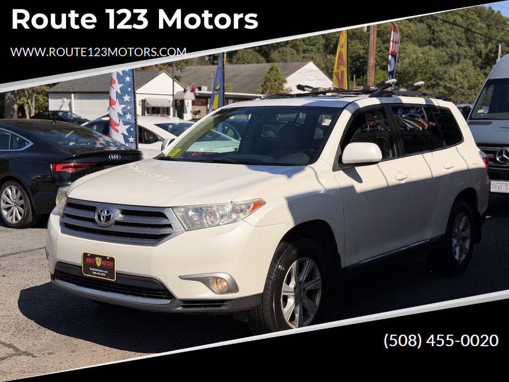 2013 TOYOTA Highlander