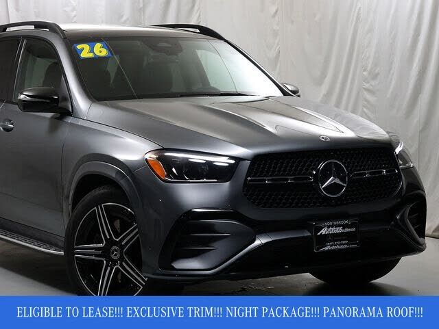 2026 Mercedes-Benz GLE-Class
