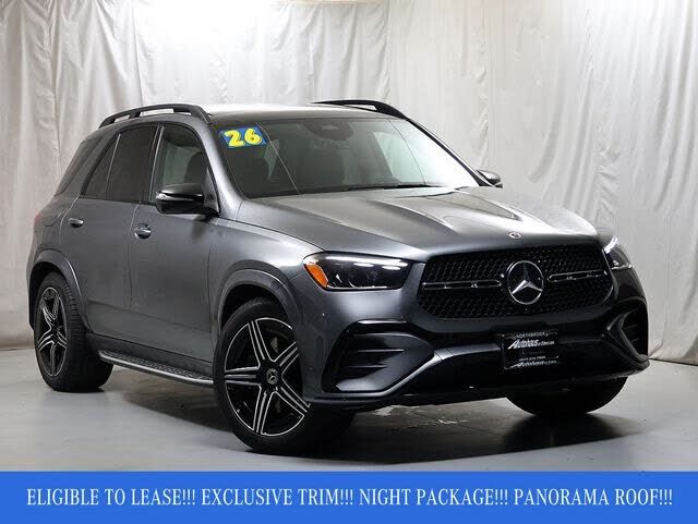 2026 MERCEDES-BENZ GLE-Class