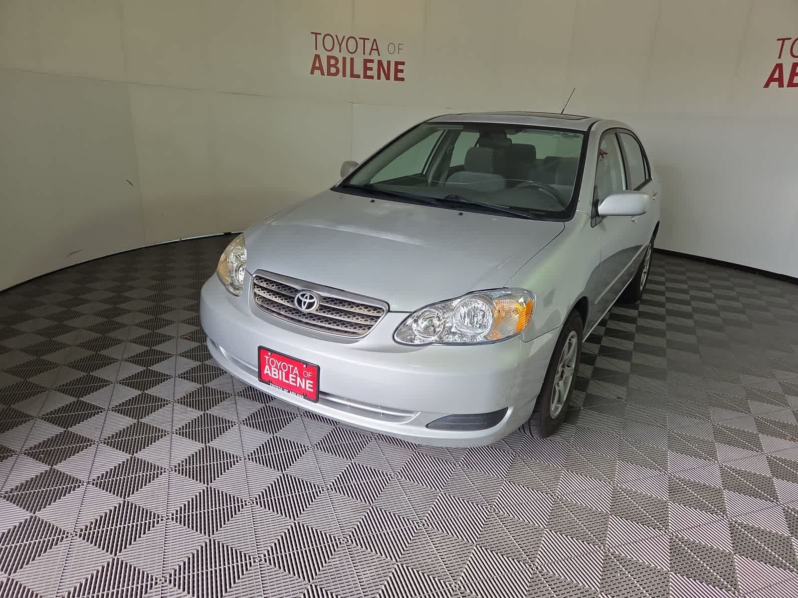 2006 TOYOTA Corolla