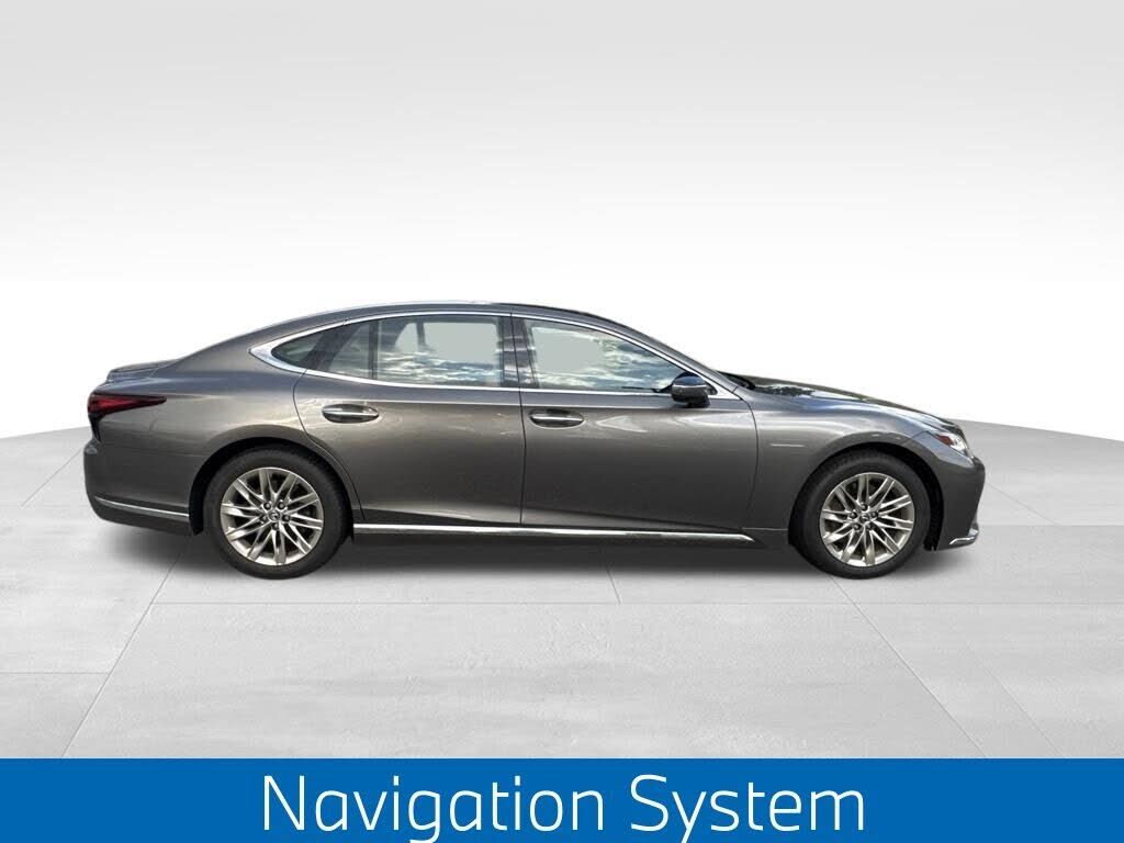 2021 Lexus LS/LS HYBRID