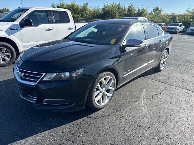 2017 CHEVROLET Impala