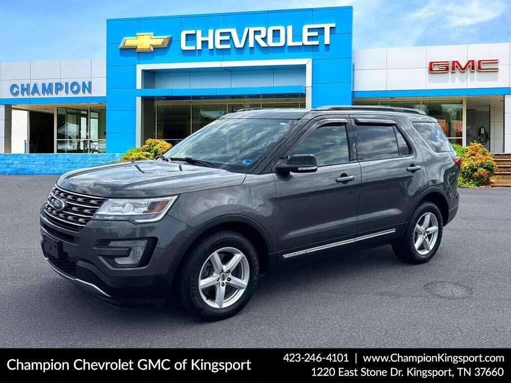 2017 FORD Explorer