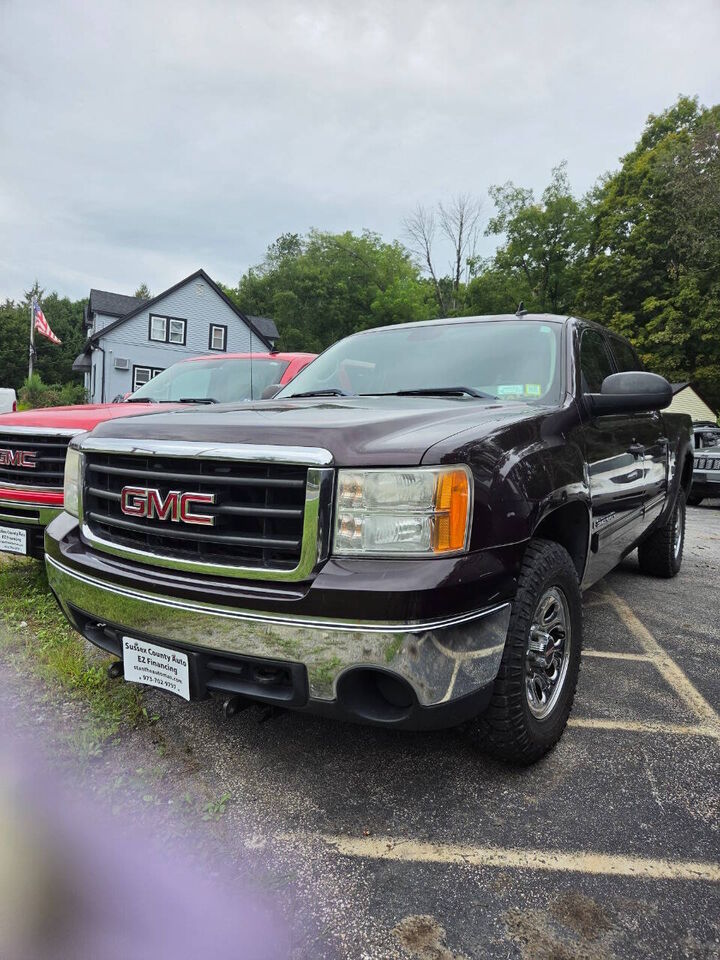 2008 GMC Sierra
