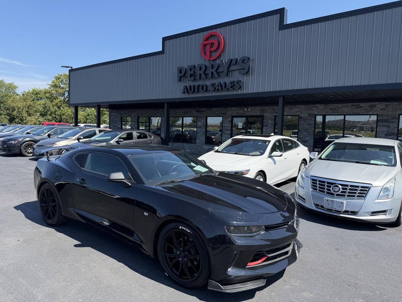 2017 CHEVROLET Camaro