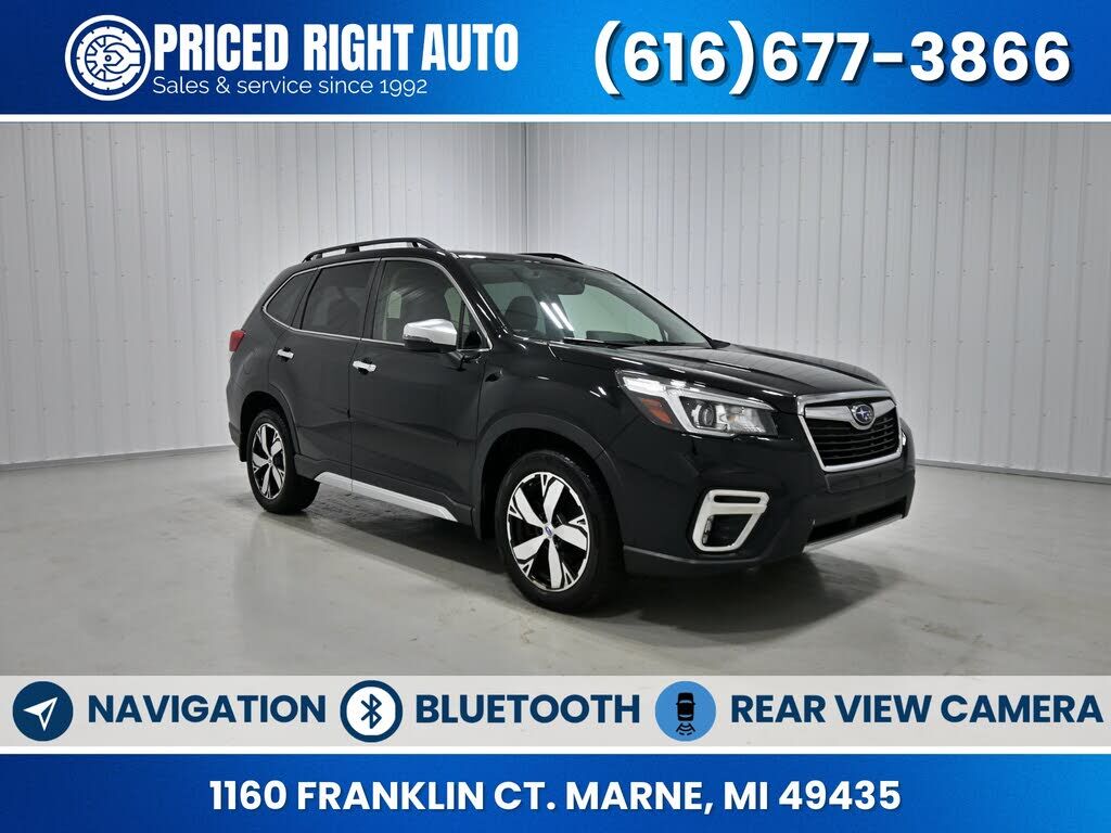 2019 SUBARU Forester