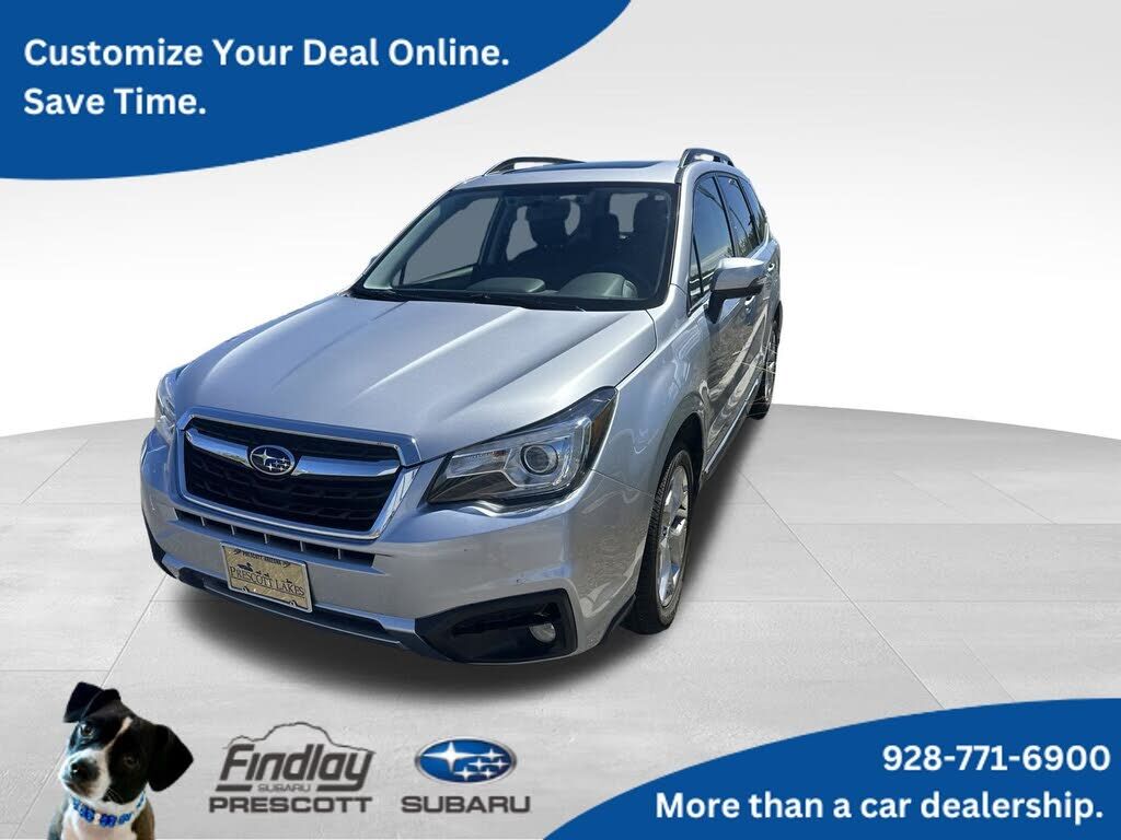 2018 SUBARU Forester
