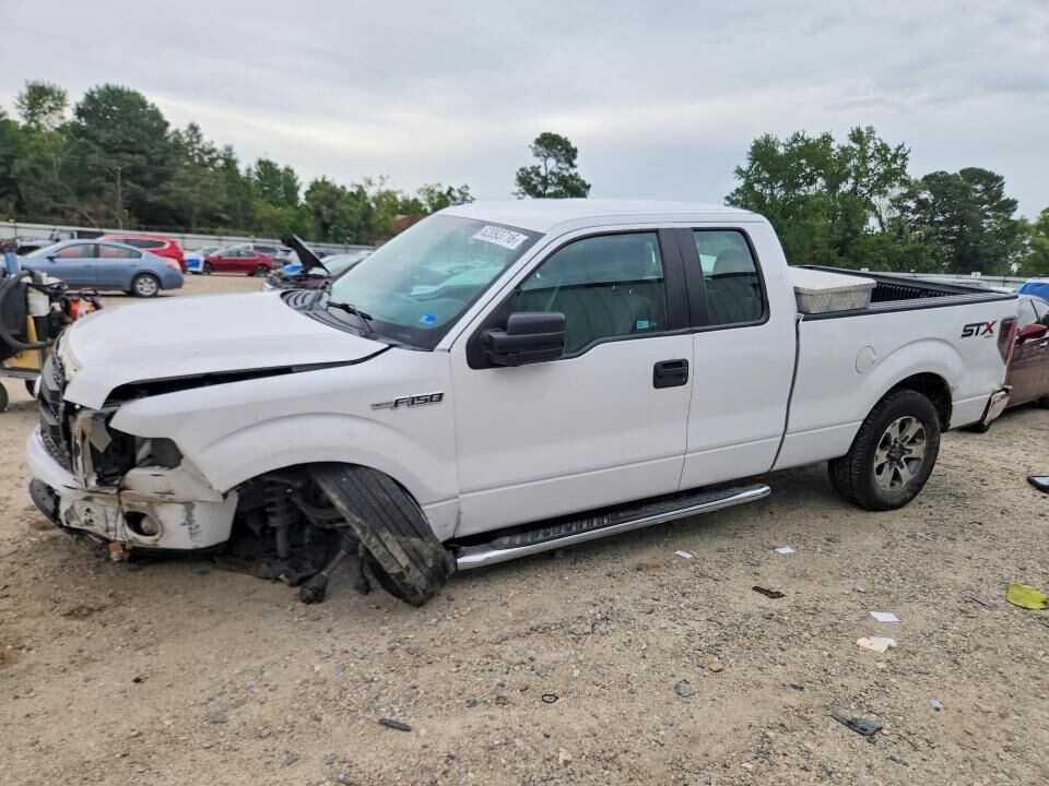 2014 FORD F-150