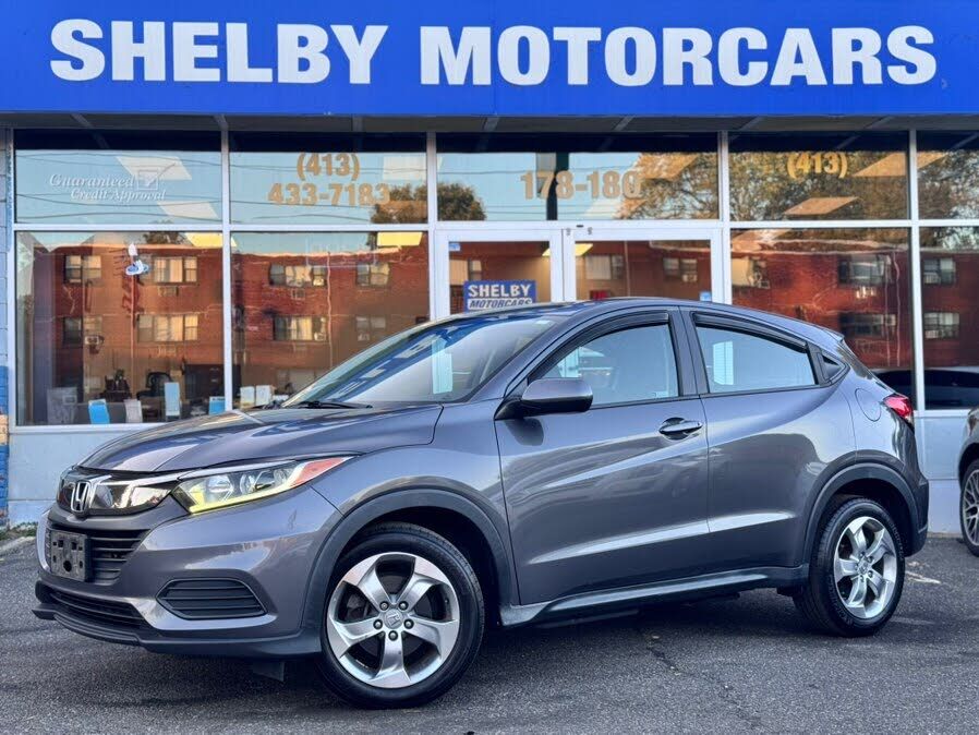 2019 HONDA HR-V
