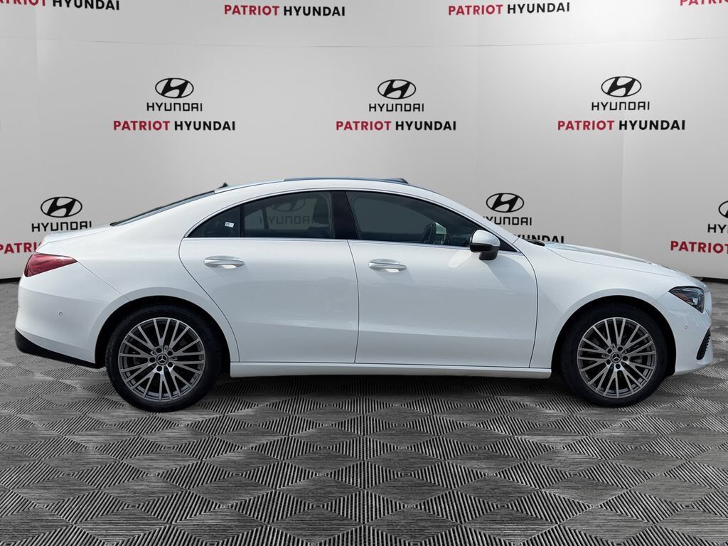 2025 Mercedes-Benz CLA-Class