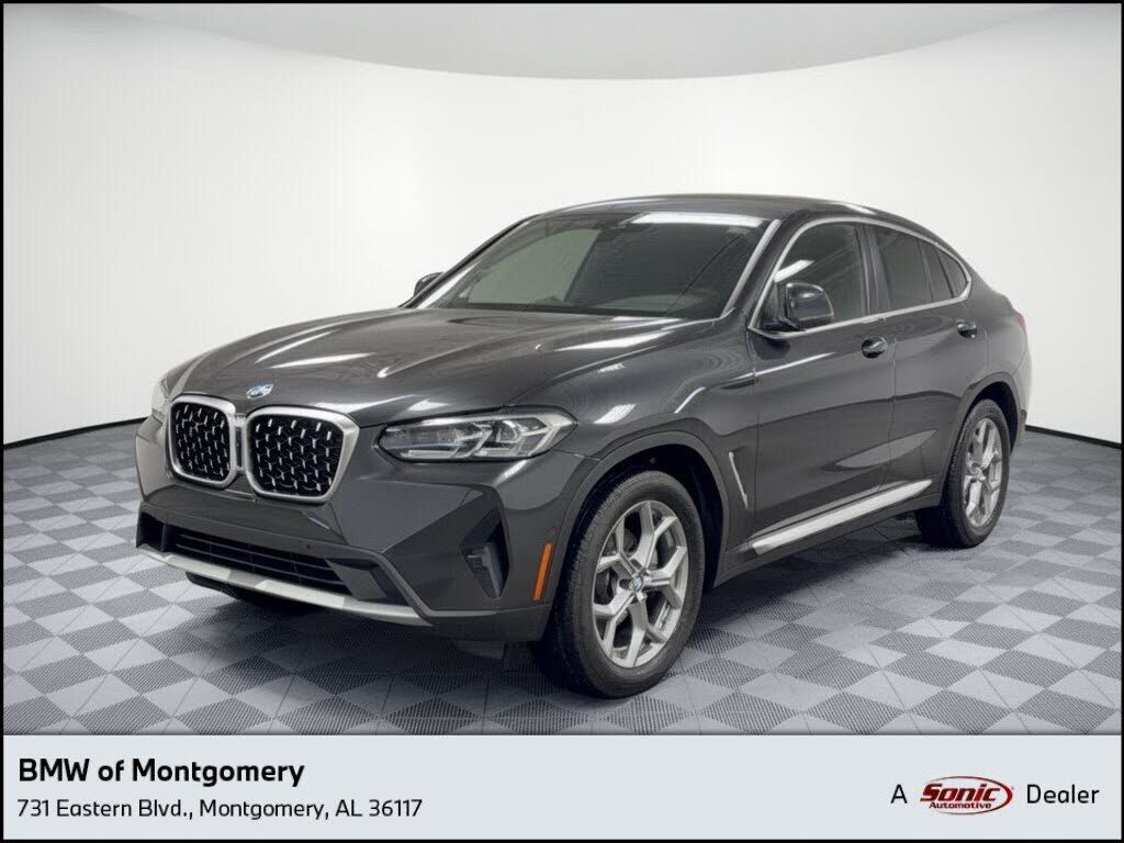 2025 BMW X4