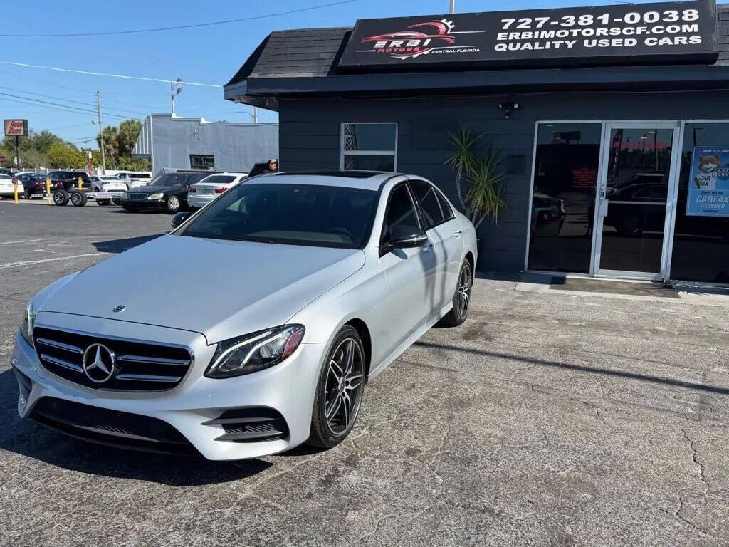 2020 MERCEDES-BENZ E-Class