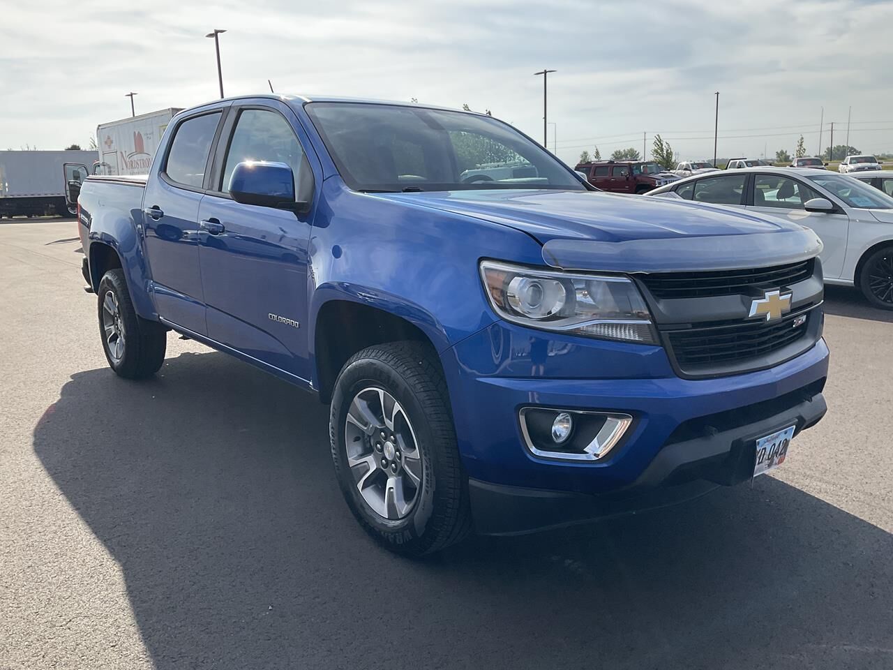 2018 CHEVROLET Colorado