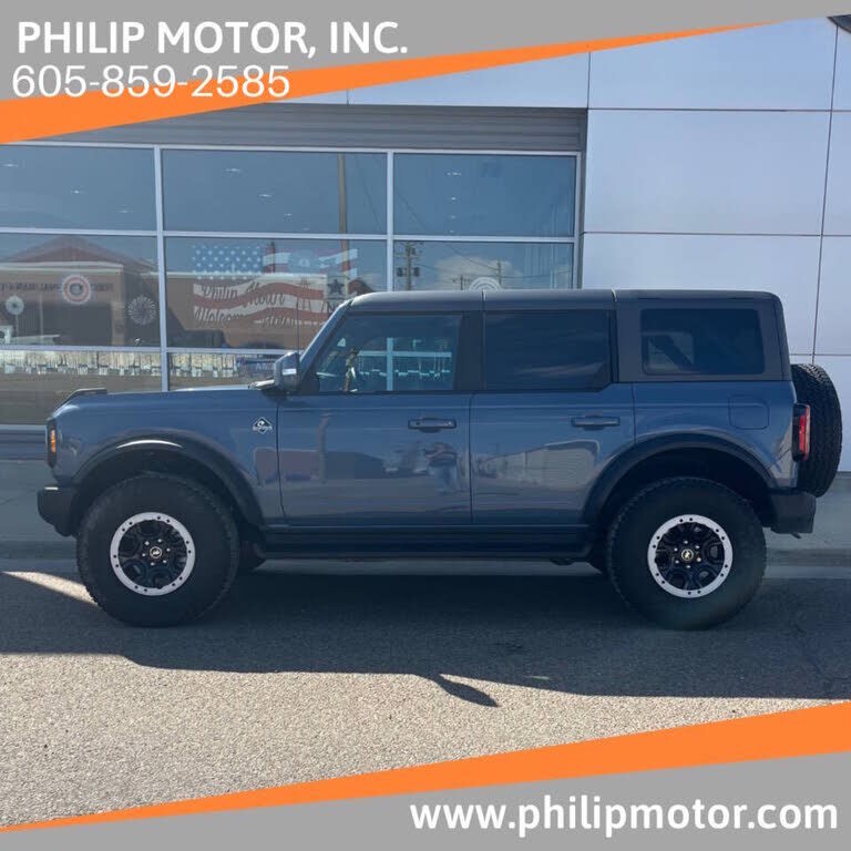 2025 FORD Bronco
